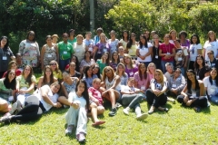 Caminhada de Emaús Feminina Guapimirim - Abril 2015