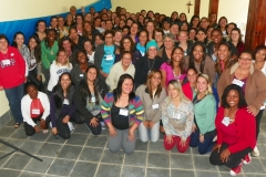 Caminhada de Emaús Feminina Guapimirim Julho 2014