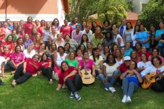Caminhada de Emaús Feminina Teresópolis Abril 2014