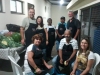 Equipe de cozinha- XVII Caminhada Jovem - Teresópolis