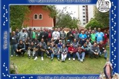 Caminhada de Emaús Masculina Teresópolis - F. Santa - Agosto 2014 