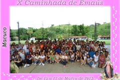 Caminhadas em 2013