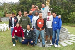 Caminhada Masculina - Santa Terezinha - N.Friburgo 12, 13 e 14 nov 2010