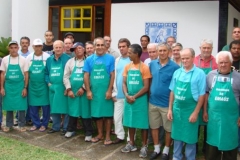 Caminhada Masculina Teresópolis 14,15,16 agosto 2009 