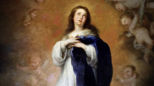 A Imaculada Conceição de Maria