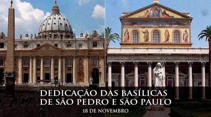 Meditando a Liturgia de hoje – segunda-feira, 18 de Novembro