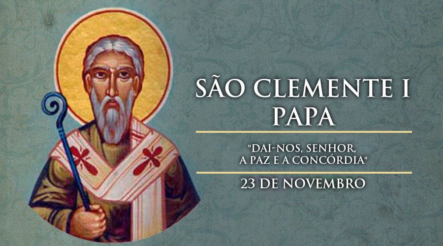 Meditando a Liturgia de hoje – sábado, 23 de Novembro