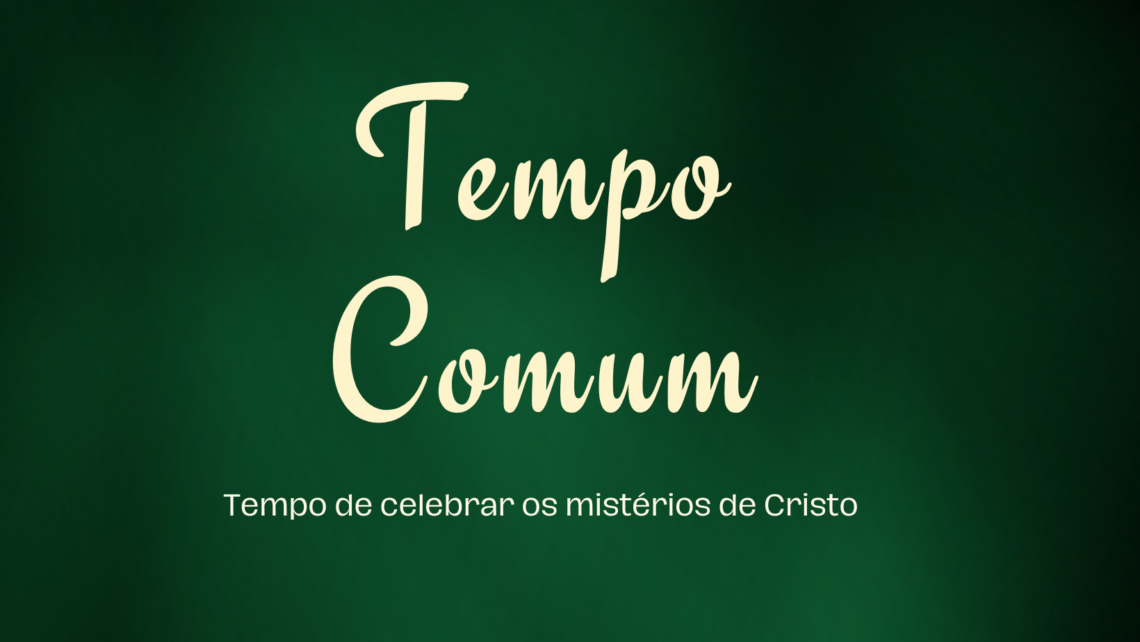 Meditando a Liturgia de hoje – segunda-feira, 13 de Outubro
