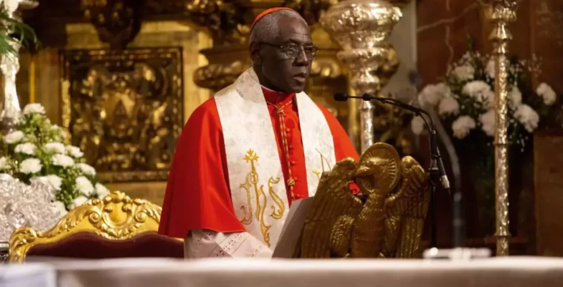 Cardeal Sarah: a existência da Igreja depende da celebração correta da liturgia