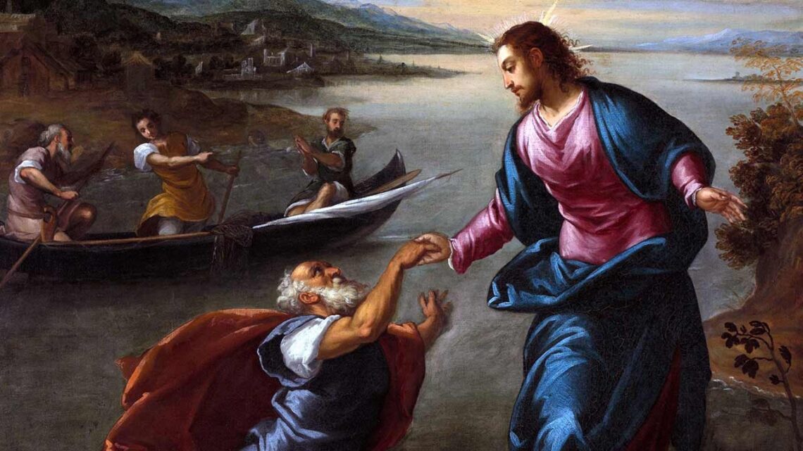 Simão, filho de João, tu me amas?