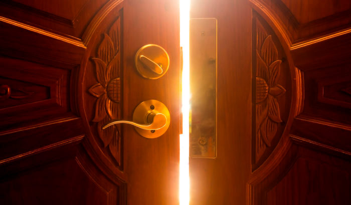 Porta estreita