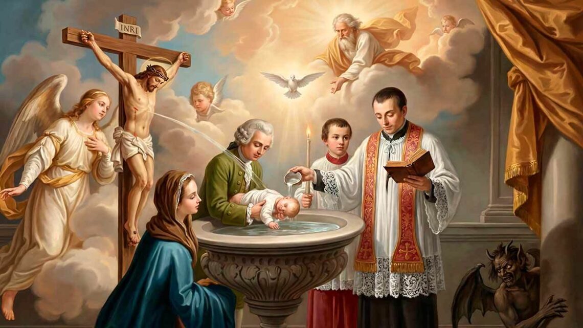 Nós ignoramos a grandeza de nosso Batismo