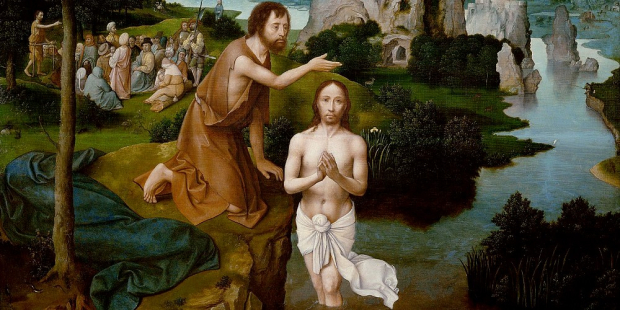 Eis o Cordeiro de Deus, que tira o pecado do mundo