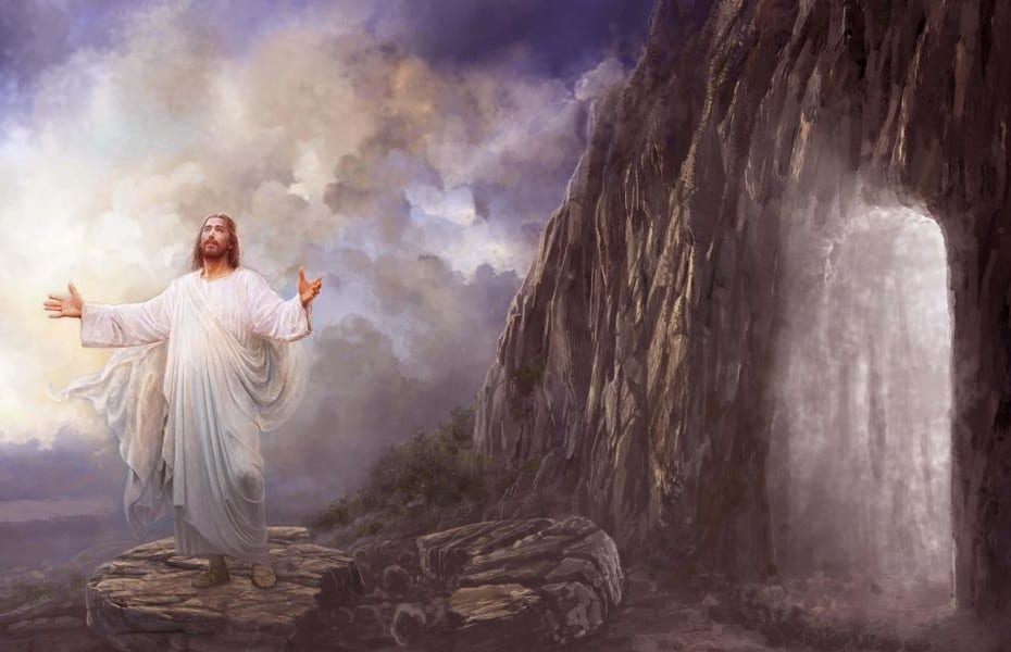 Correr para alcançar o Ressuscitado