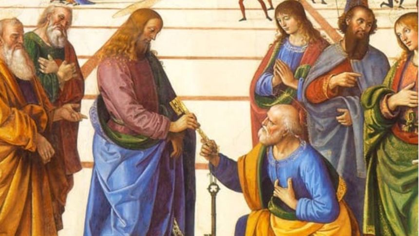 Tu és o Messias, o Filho de Deus vivo