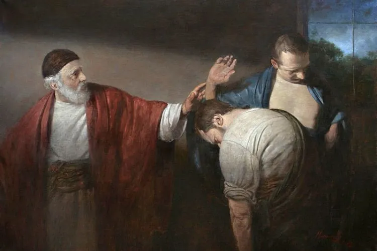 “Devemos sentir-nos pequenos diante de Deus”